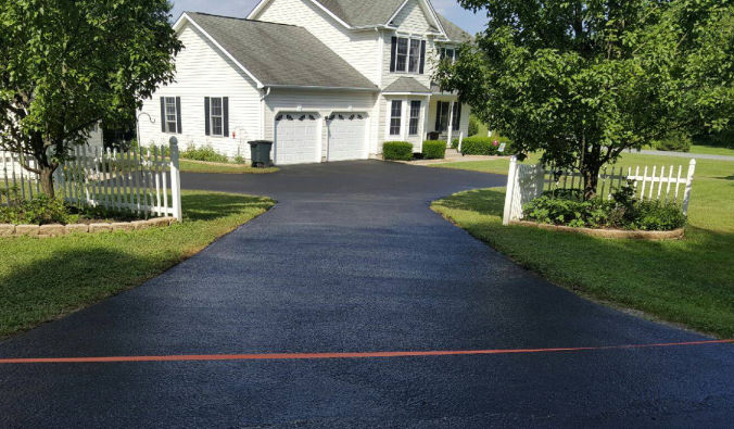 Residential Paving Michigan