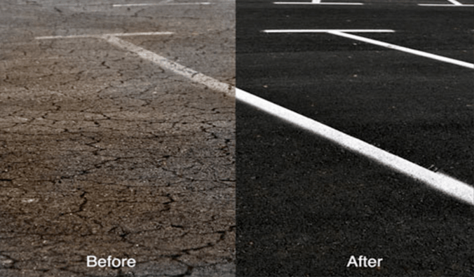 Sealcoat & Asphalt Maintenance